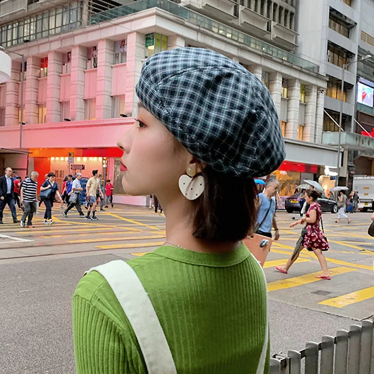 wool Beret Lady Autumn Winter Warm Hats Female Elegant French FlatPainter Caps Boina para mujer sombreros pour femme Bonnet girl