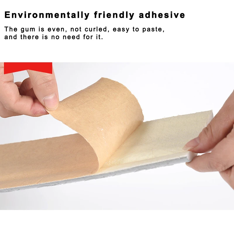 Горячие стены обрезки линии плинтуса границы 3D шаблон стикер декор