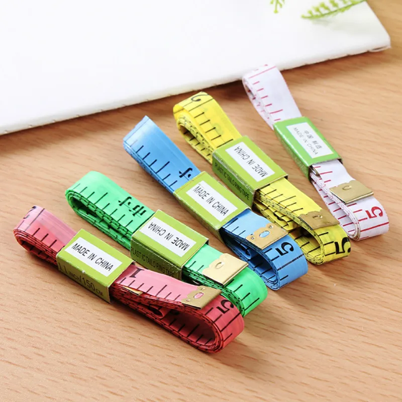 5 шт./лот измерительная линейка для тела мягкая лента шитья 1 м аксессуары|Швейные