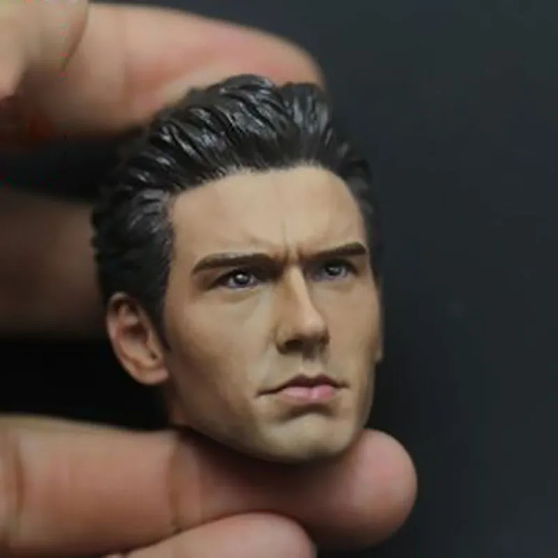

1/6 PVC Male Head Carving James Franco Head Sculpt Fit 12'' Action Figure Body