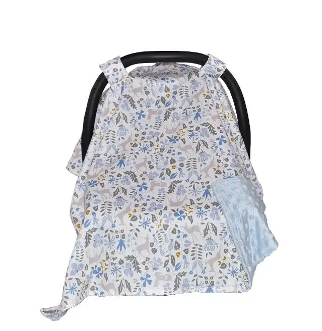 2019 теплый Carseat навесной чехол для кормления дышащий детский автомобиль хлопок