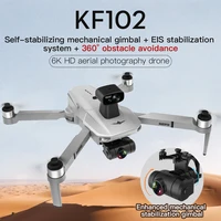 KF102 MAX FPV Drone 4K Professional GPS HD Camera 2-Axis Gimbal Anti-Shake Obstacle Avoidance Brushless Motor Quadcopter RC Dron 2