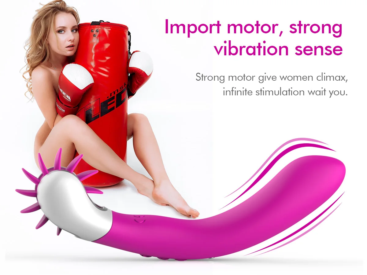 FEIHAN12 преобразование частоты вибрирующий язык вращение сильный G точка