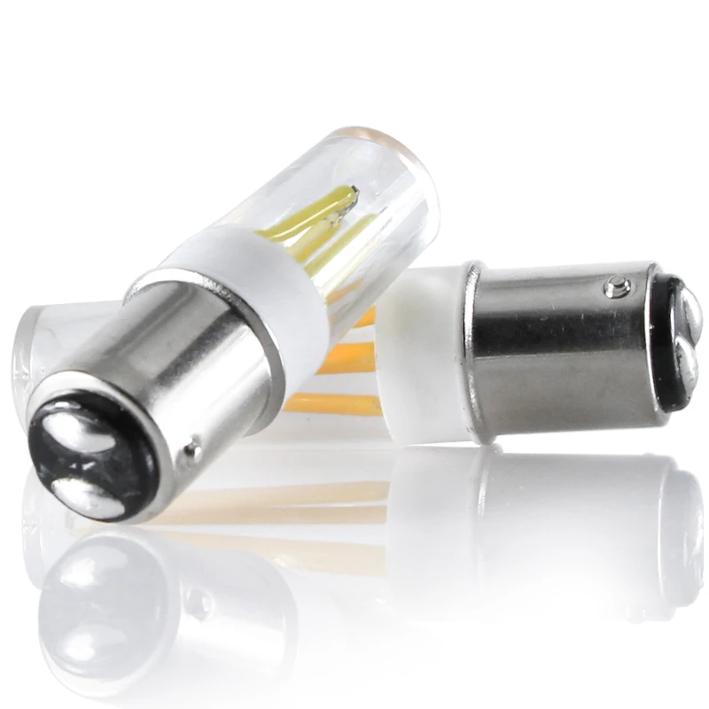 Lampara B15 110v 220v Светодиодная лампа BA15D COB 2 Вт 3 диммер прожектор мини Керамическая