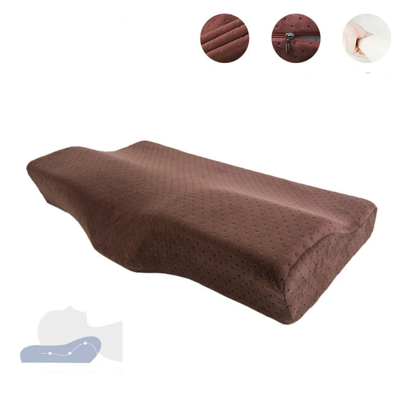 Эргономичный дизайн Подушка для сна пены памяти удобные мягкие расслабляющие
