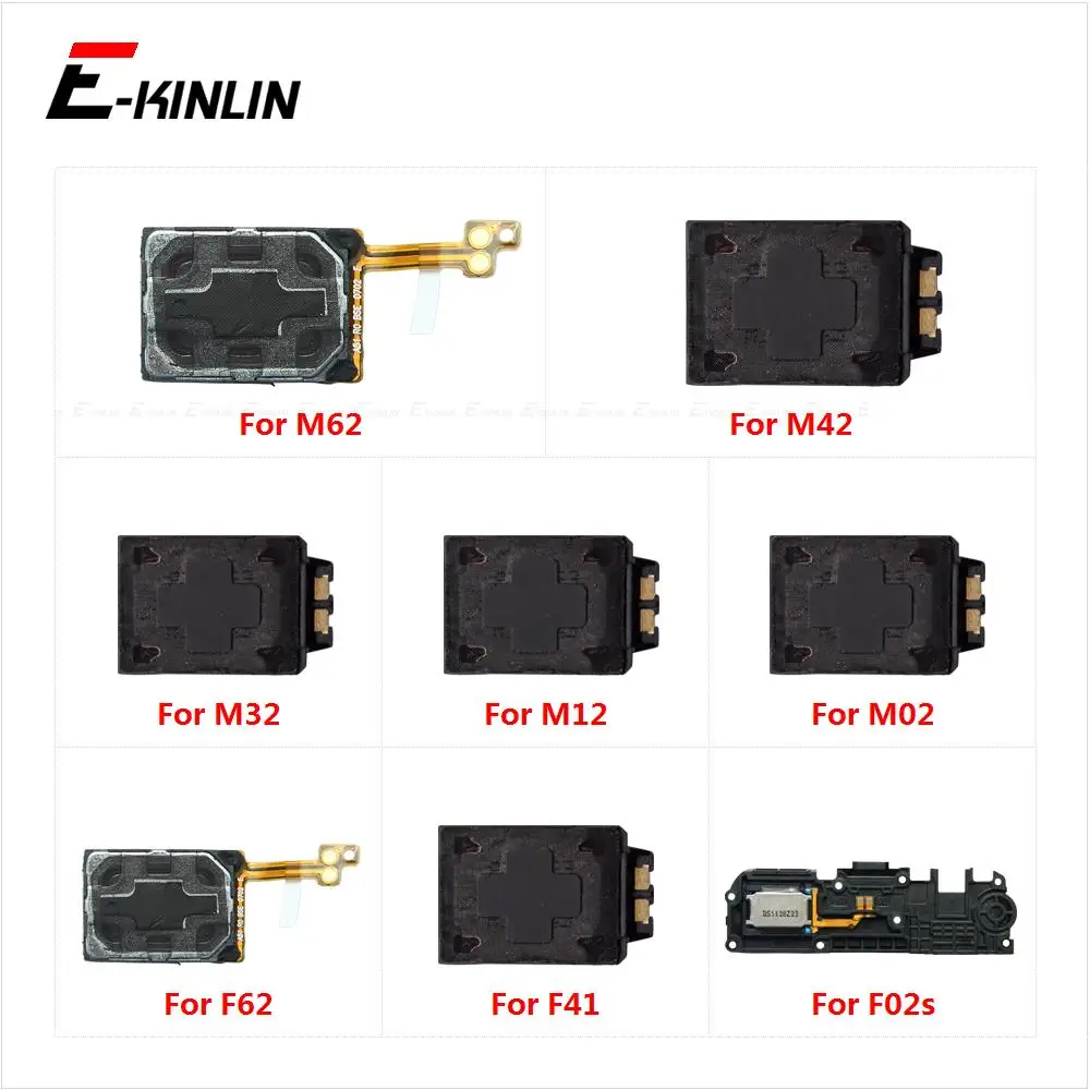 

New Rear Buzzer Ringer Module Loudspeaker Loud Speaker Flex Cable For Samsung Galaxy F02s F41 F62 M02 M12 M32 M42 M62