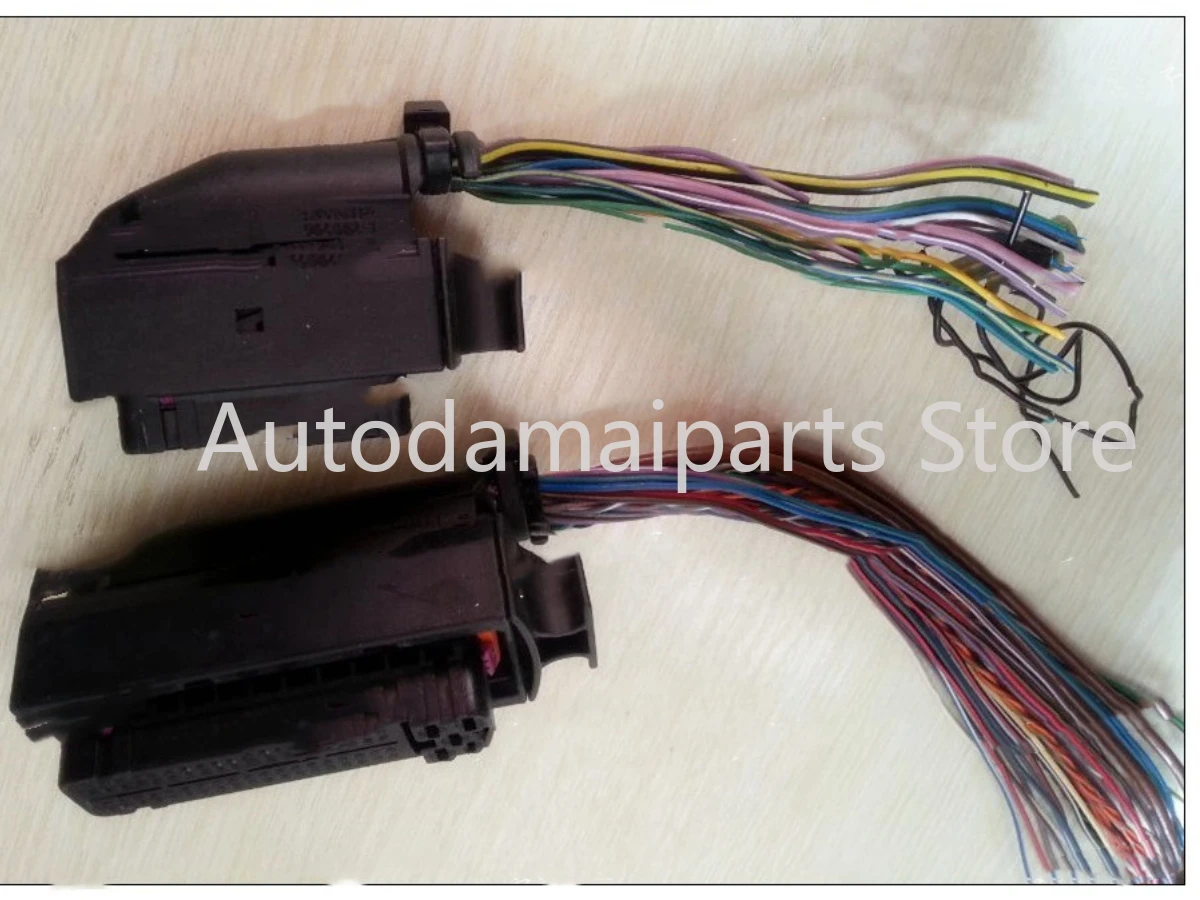 

ECU 72 штырь проводки Plug 72 p Female MT20 Автомобильная компьютерная плата 72-контактный разъем