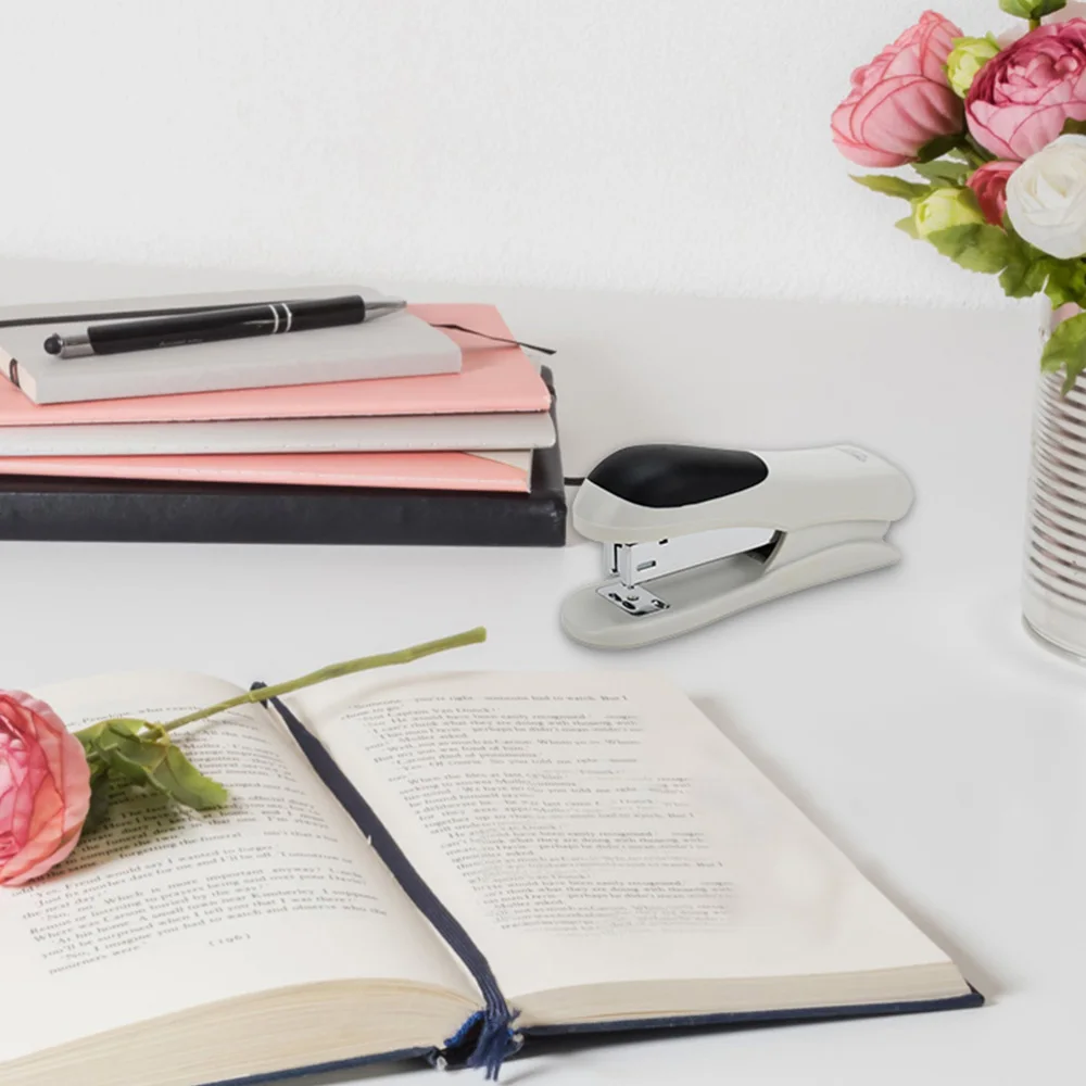 

1Pc Office Stapler Desktop Stapler File Binding Machine Office Supplies