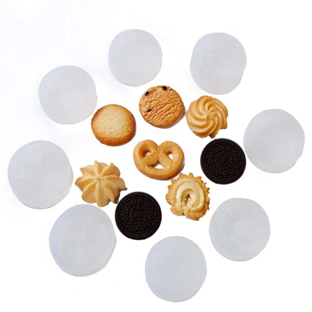 Силиконовая форма для печенья Oreo Аксессуары выпечки Сделай Сам бисквит