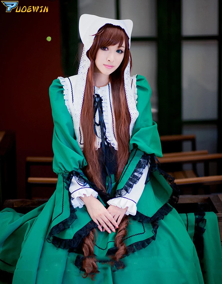 Женский костюм для косплея Rozen Maiden SuiSeiSeki на Хэллоуин |