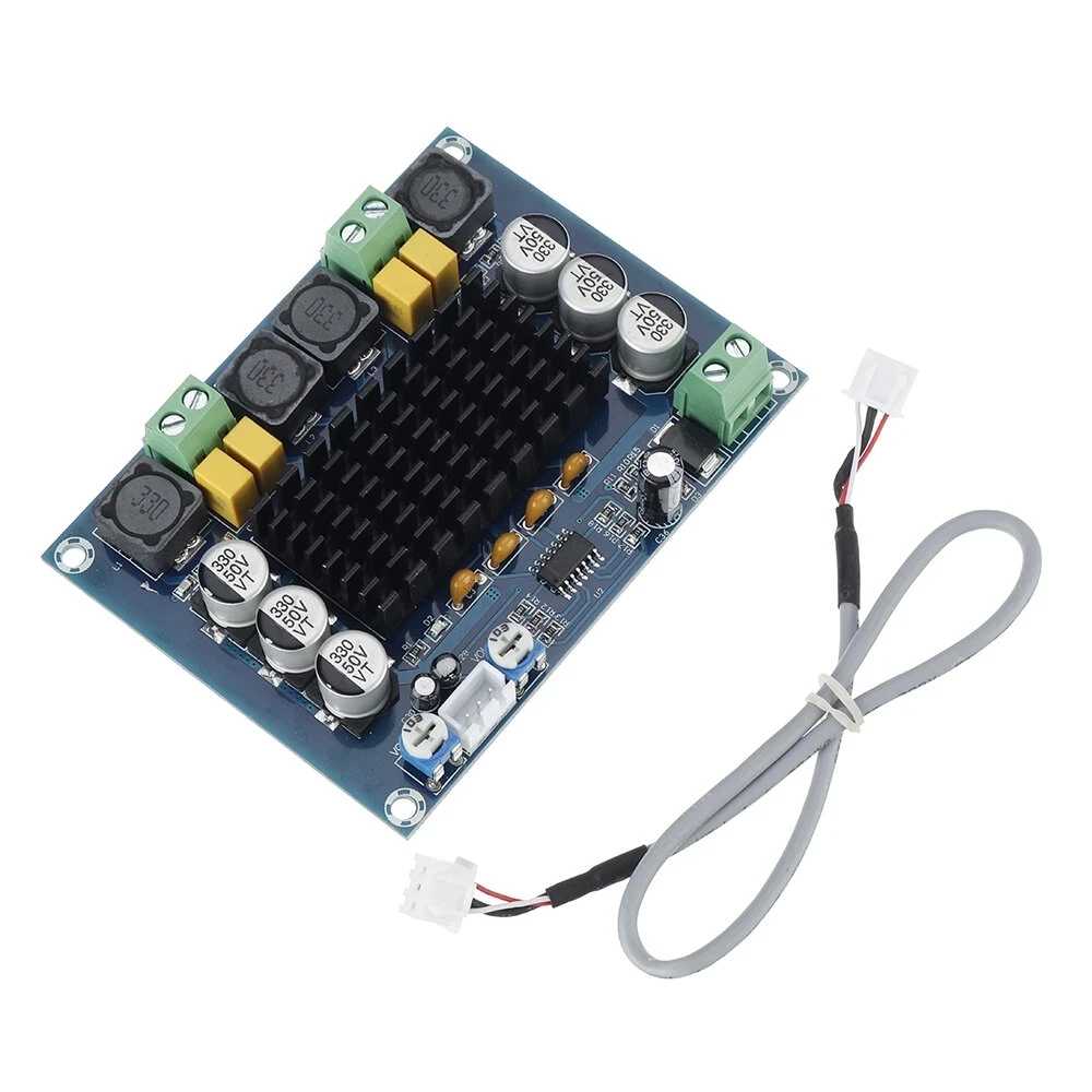 

XH-M543 High Power Digital Amplifier Board TPA3116D2 Audio Amplifier Module Dual Channel 2*120W