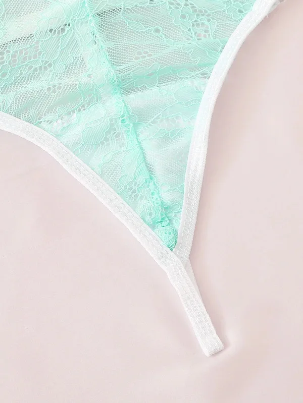 

2020 new brassiere set smooth ribbon bra square mesh girlhood lingerie