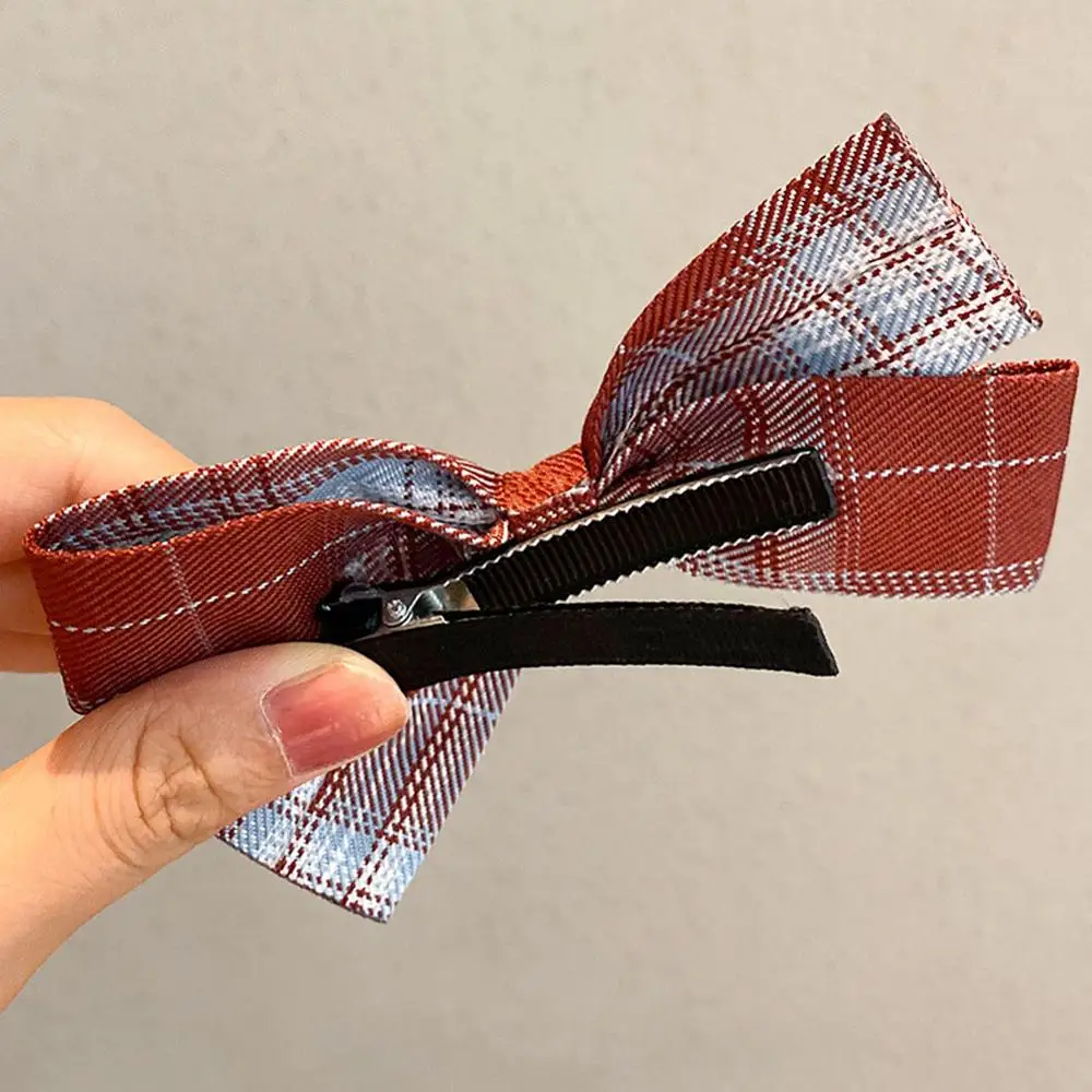 Модная женская Повседневная Регулируемая заколка для волос Униформа хлопок