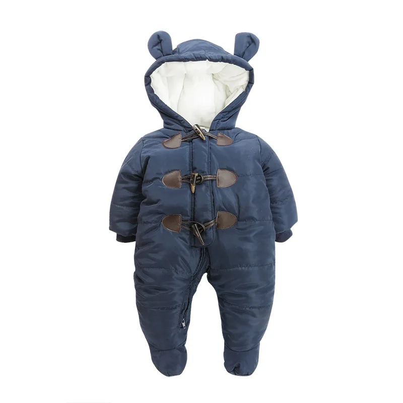 Трико хлопковое для мальчиков и девочек комбинезон с подкладкой из бархата