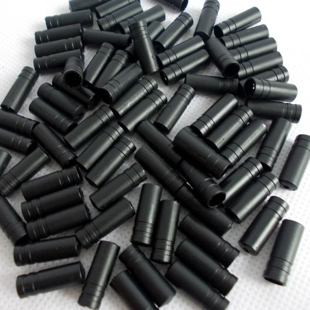 

100PCS Shifter Brake Bike Brake Cable Crimp Ends Ferrule Gear Outer Shifter