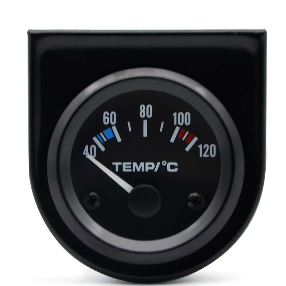 2 &quot52 мм черный датчик температуры воды/масла/масляного пресса psi/Масляный Пресс