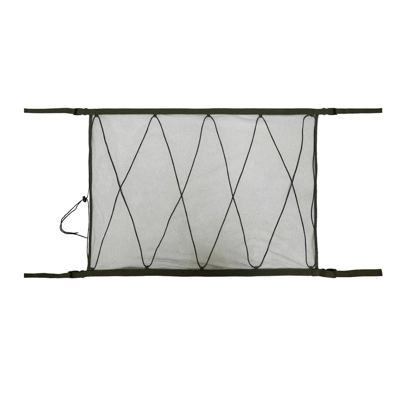 Автомобильная сетка на потолок сумка для хранения простая дышащая молнии