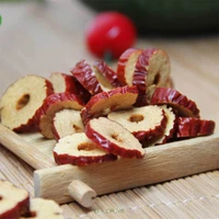 natural dried red jujube herbal tea chinese red dates health green food organic fruit tonify the blood beauty carefree shipping