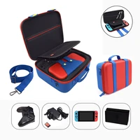 heystop switch case for nintendo switch carrying case portable travel carry case compatible with nintendo switch accessories