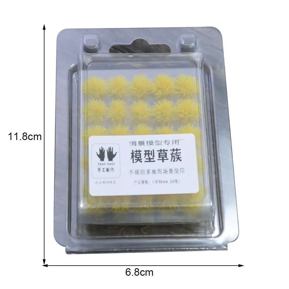 

Straw Bushes Train Sand Table Construction Scene Platform Military Box Pieces In 50 A Model Materials Popular Miniature Q2H0