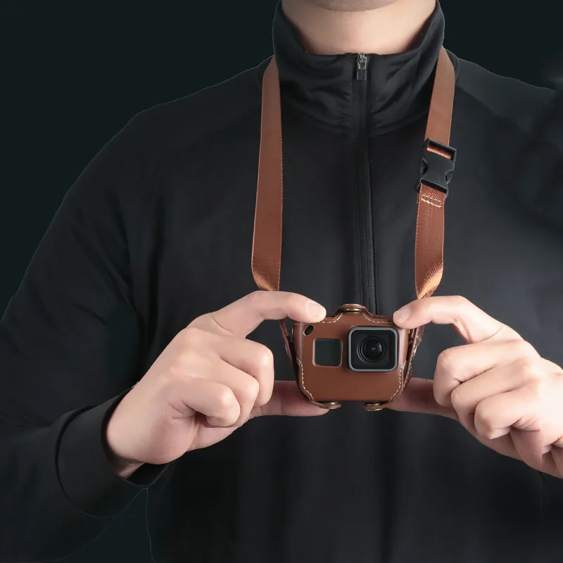 Защитный чехол для Gopro Hero 7 6 Black Edition из искусственной кожи, чехол для Go Pro Hero 7 6 5, аксессуары для экшн-камеры