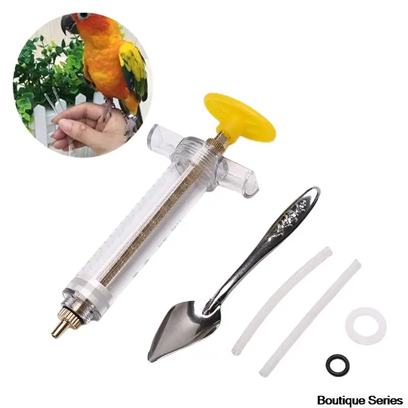 

Шприц для кормления попугаев, 10 мл, 20 мл