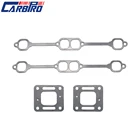 Коллектор Выпускной прокладки для Mercruiser 5,0, 5,7, 350, Mag подъемный Блок V8, комплект коленей не подходит для коллекторов с сухим соединением 2002 и более новых моделей