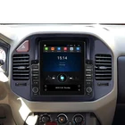 2.5D Автомобильный мультимедийный стерео для Mitsubishi Pajero V73 V77 V68 V75 2004-2011 Авторадио с поддержкой камеры заднего вида DVR DSP Carplay