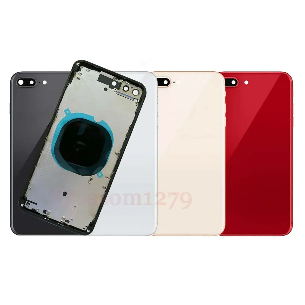 1 шт. средняя рамка Шасси заднее стекло полный корпус сборка крышка Дверь для iPhone X