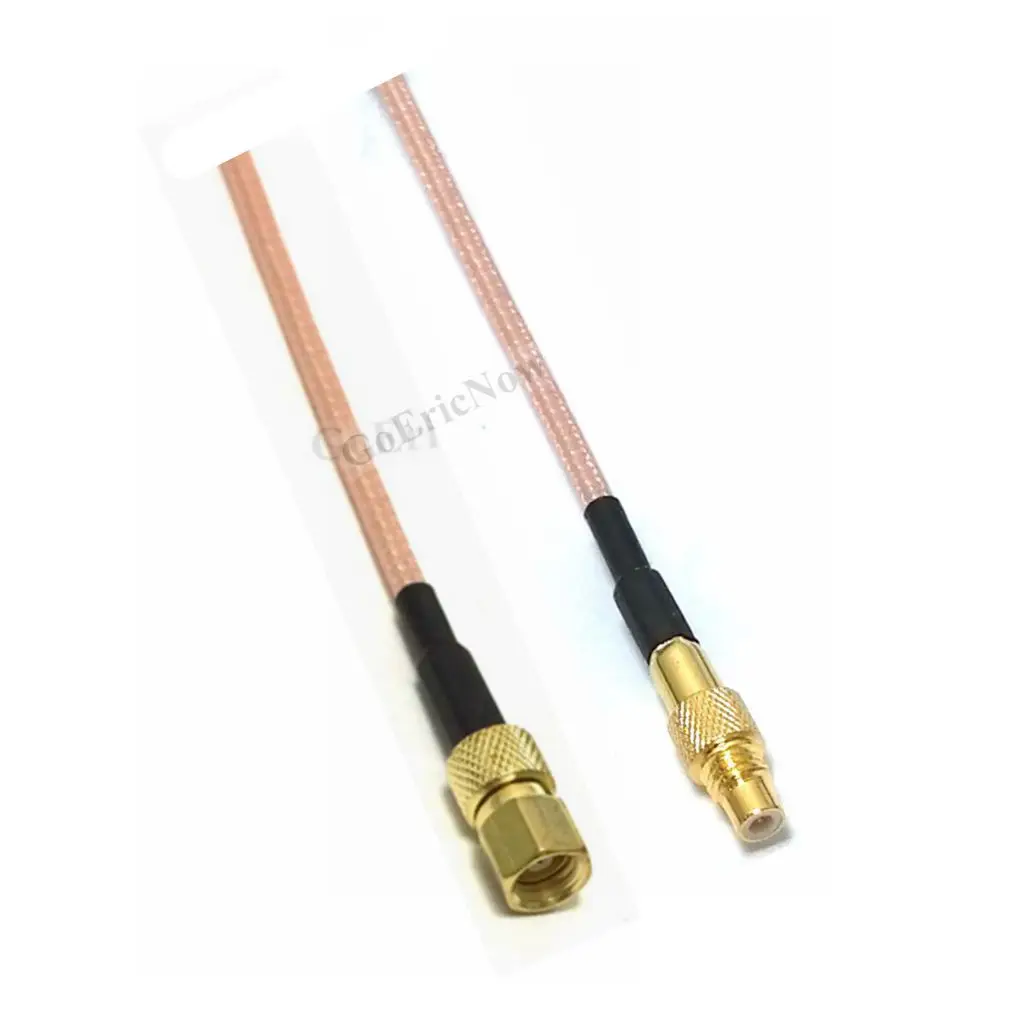 10 шт. RF коаксиальный 50 Ом SMC к Штекерный разъем RG316 кабельный (10 см 1 м)|Соединители| |