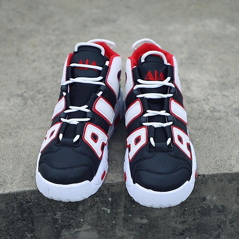 Мужские баскетбольные кроссовки Uptempo QS спортивные в Chicago Scottie Pippen размеры 38-44