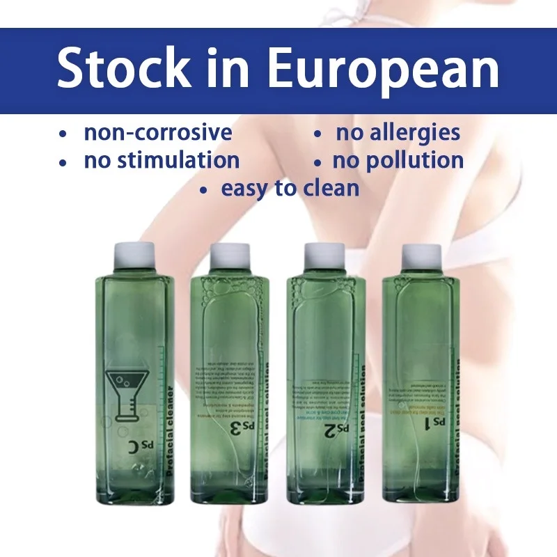 

Aqua Peeling Solution Dermabell 4*500Ml Per Bottle For Oxygen Peel Machine Facial Serum Hydra Normal Skin Ce
