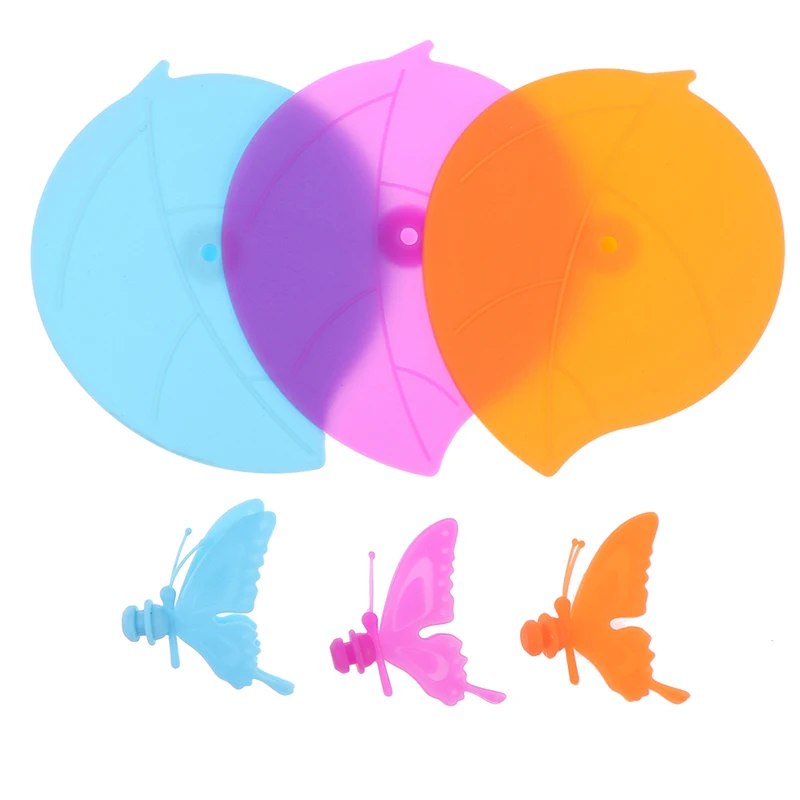 3 шт. силиконовые крышки для стеклянных и керамических кружек 10 5 см|Бутылки воды