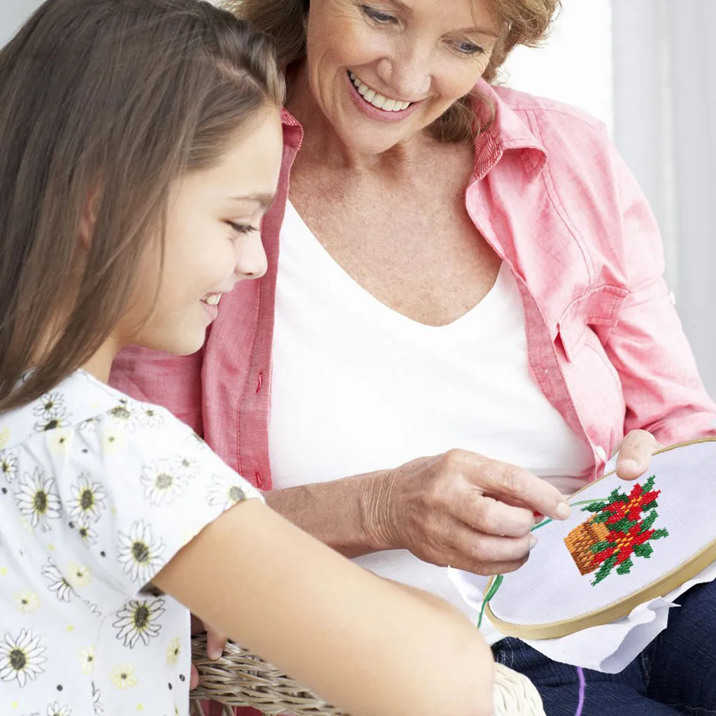 Нить для вышивки 50 шт. нить радужного цвета вышивка шитья крестом Швейные