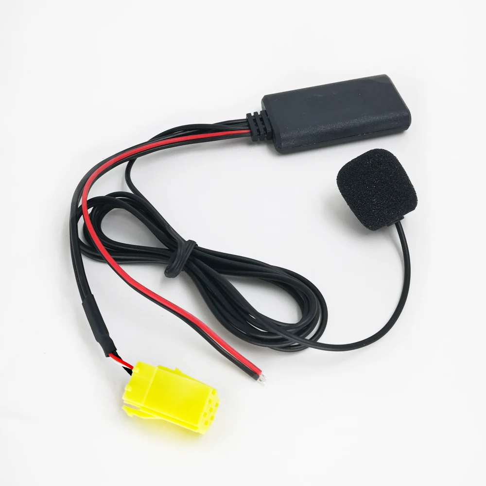 Biurlink автомобильное радио беспроводной Bluetooth AUX линия телефонный звонок громкой связи кабель AUX-IN аудио адаптер для Fiat ISO 6Pin порт