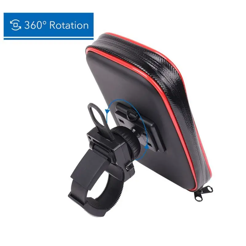 Водонепроницаемый чехол для телефона на мотоцикл скутер с отделением телефона| |