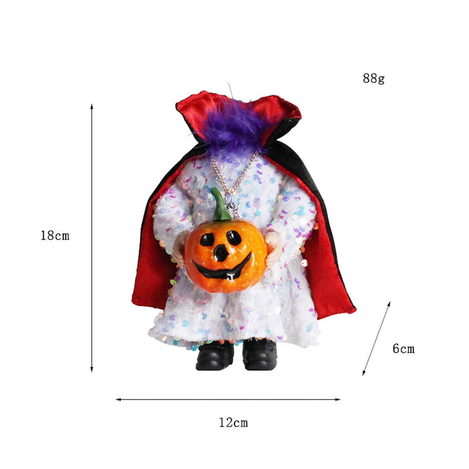 

Halloween Decorations Headless Doll Gnome Sequined Pumpkin Ornament Home Farmhouse Kitchen Decor Tiered Tray Decorations 2021