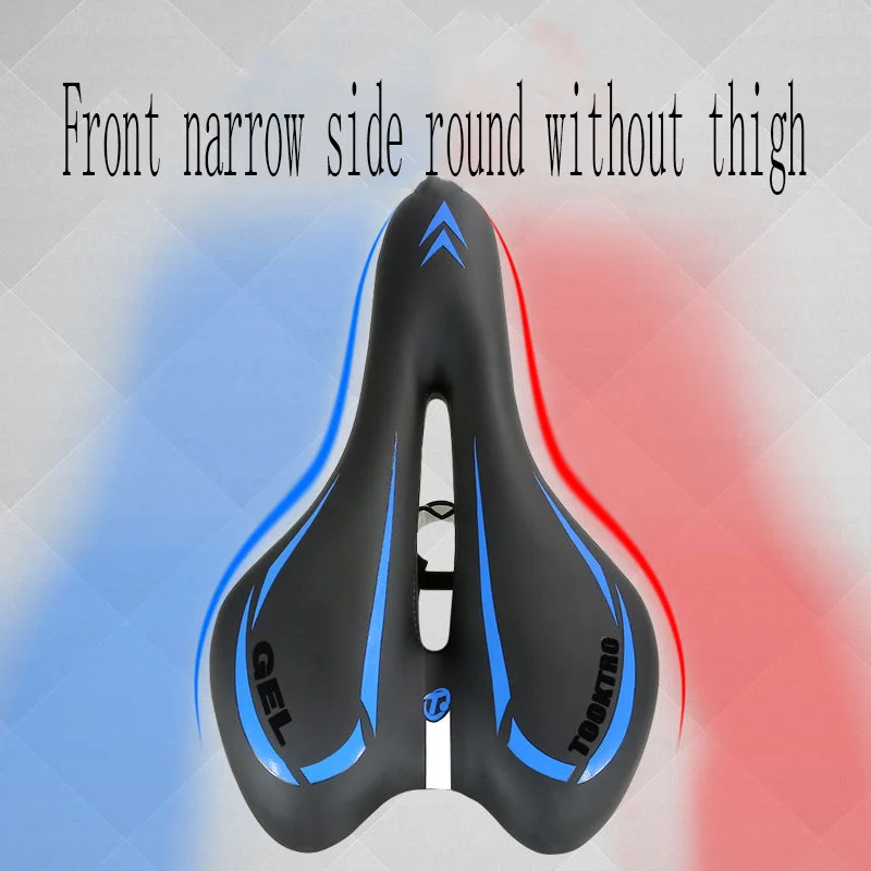 Амортизирующее ажурное седло для горного велосипеда дорожного велосипедное