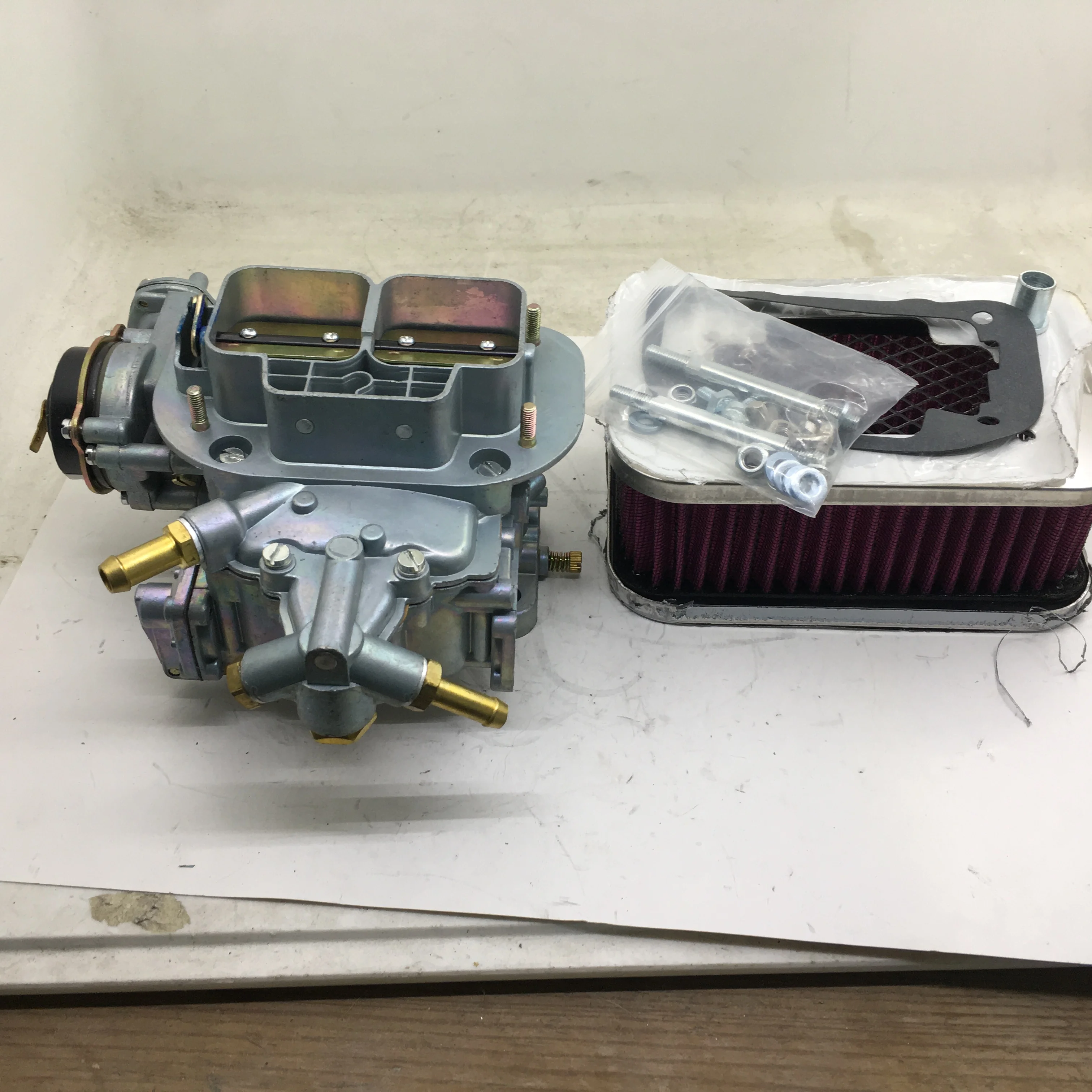 SherryBerg fajs WEBER 38DGES 38 мм карбюратор + воздушный фильтр для Triumph Spitfire вариантом Weber