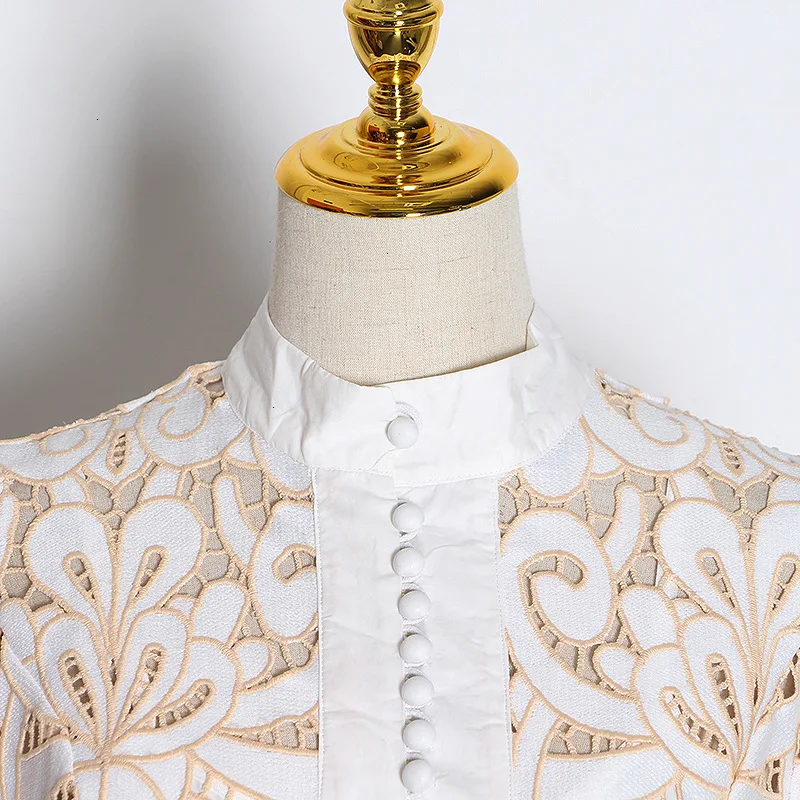 

Elegant high quality sexy women red white lace round neck long sleeve Party Bandage Dress vestidos dropshippoing