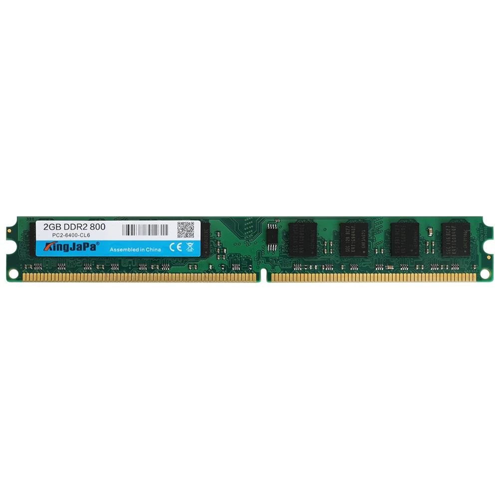 KingJaPa ноутбук с оперативной памятью в DDR2 800 800 МГц 667 533 МГц 2 ГБ 1 ГБ для Тетрадь SODIMM Мемория Совместимость с DDR 2 2 Гб SO-DIMM