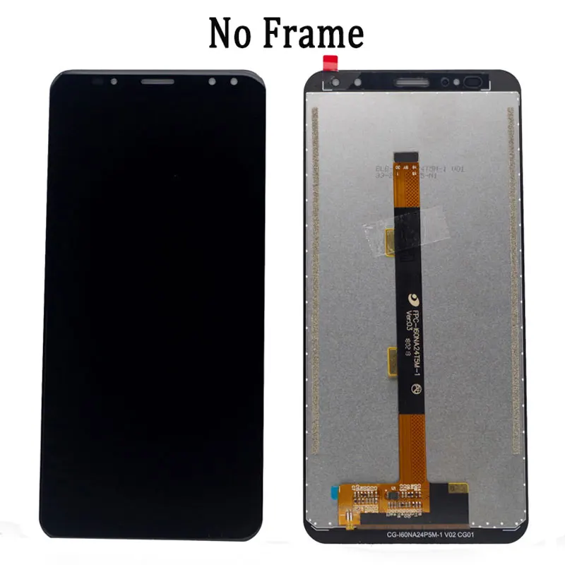 Оригинальный протестированный сенсорный экран для Ulefone Power 3 3S ЖК дисплей