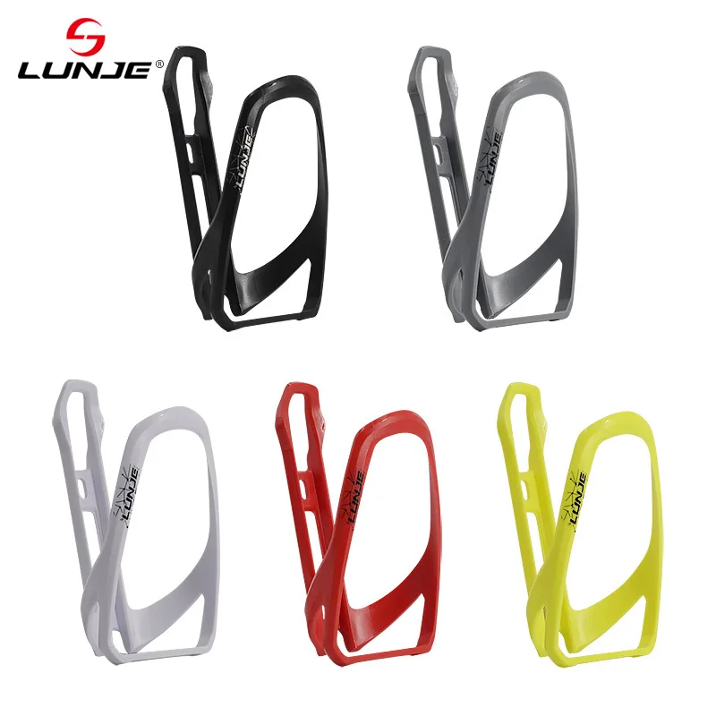 

5 Colors One-piece PC Plastic Bicycle Bottle Cage Road Mountain Bike MTB Water Cup Bottle Holder Cycling Bicycle Accessories