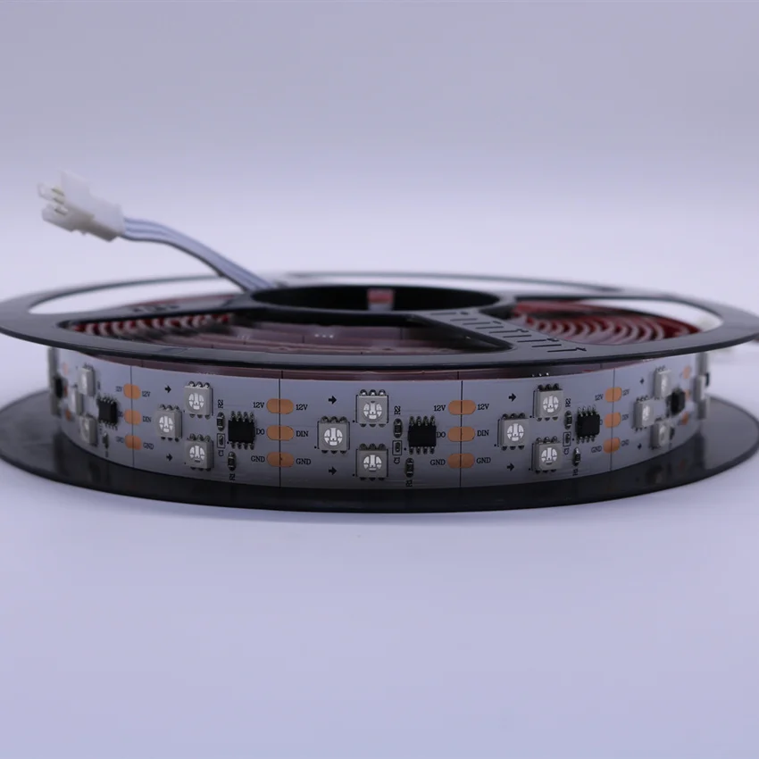 Адресная Светодиодная лента ws2811 SM16703 90 светодиодов цифровая светодиодная (3