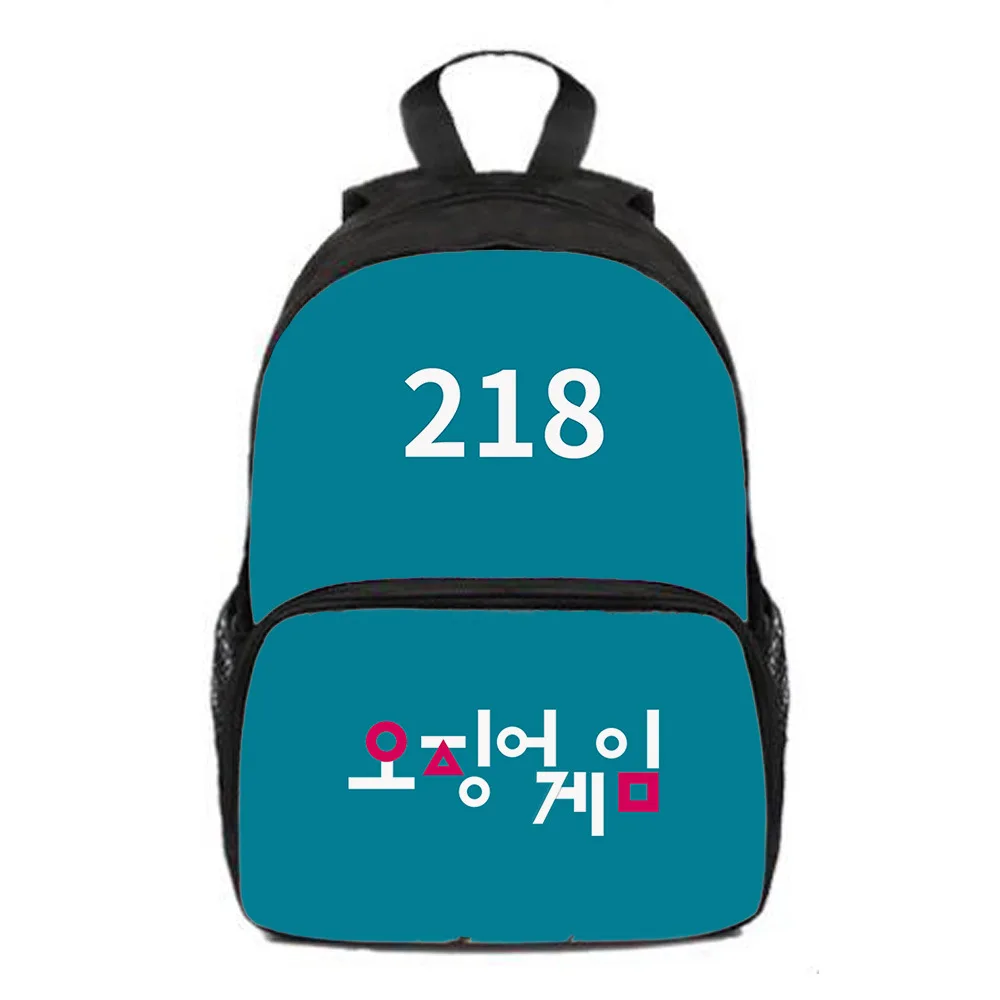 Большой Школьный рюкзак для девочек и мальчиков с принтом 6 кальмаров | Багаж