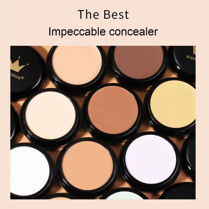 Профессиональная Палетка консилеров 14 г основа для коррекции веснушек точек