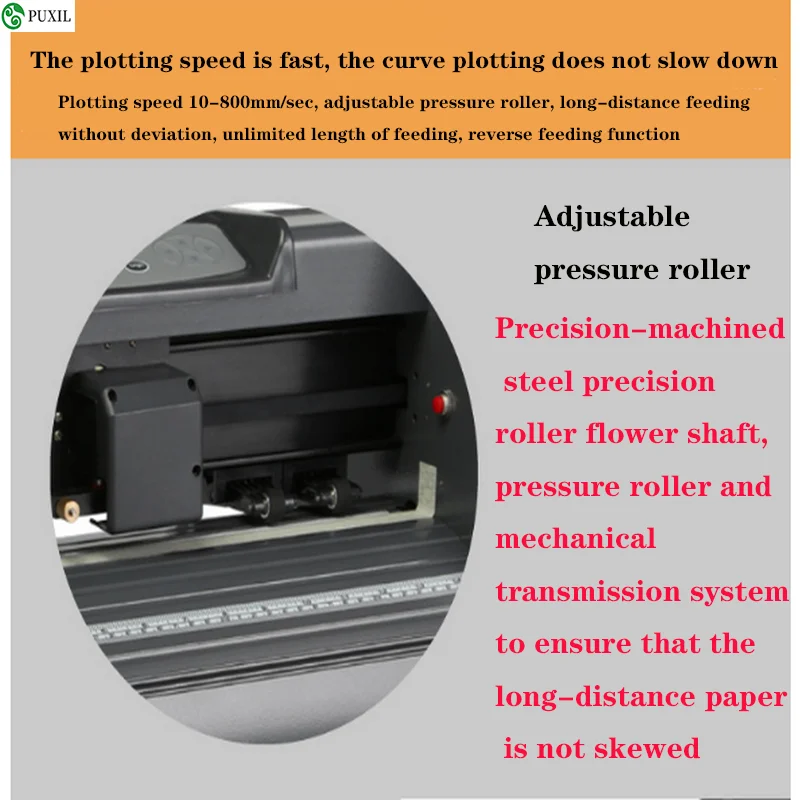 Виниловый знак плоттер резак для стикеров машины 14 &quotс контурной резкой 3 лезвия