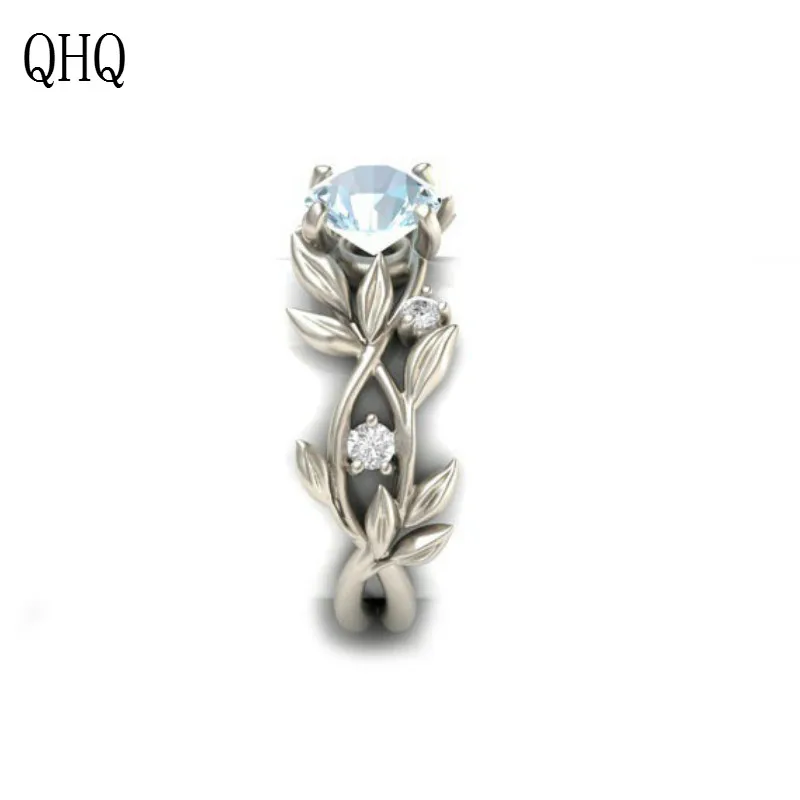 QHQ кольцо на палец изысканные аксессуары ювелирные изделия модные кольца для