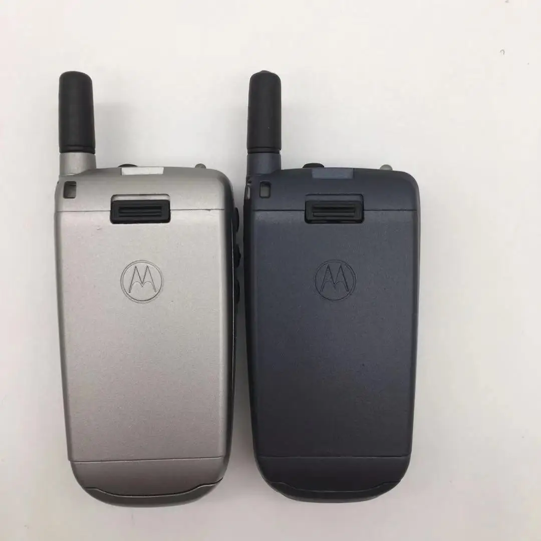 motorola v8088 refurbished original unlocked cellphone 96x64 pixels flip 500mah mobile phone one year warranty free shipping free global shipping