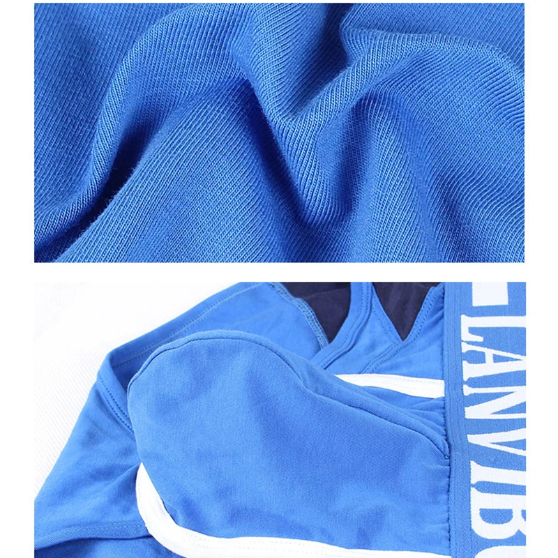 Мужское нижнее белье хлопковые мужские лоскутные u выпуклые трусы шорты мужское